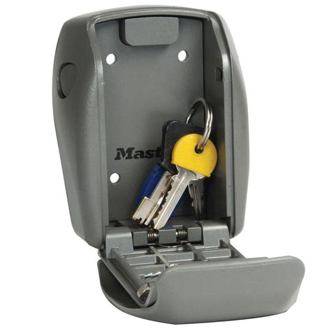 metal combination key lock box|lock box with combination code.